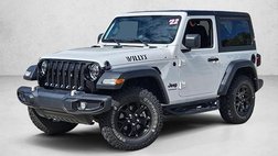 2022 Jeep Wrangler Willys