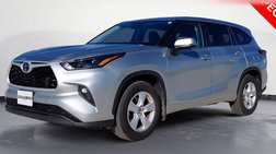 2024 Toyota Highlander LE