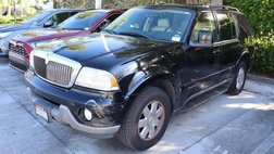 2003 Lincoln Aviator Luxury