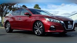 2021 Nissan Altima 2.5 Platinum