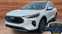 2024 Ford Escape Plug-In Hybrid PHEV