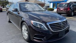 2015 Mercedes-Benz S-Class S 550 4MATIC