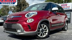 2015 Fiat 500L Trekking