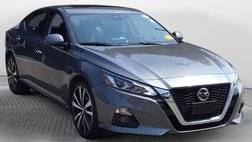 2021 Nissan Altima 2.5 Platinum