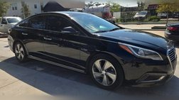 2016 Hyundai Sonata Hybrid Limited