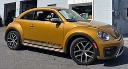 2016 Volkswagen Beetle 1.8T Dune PZEV