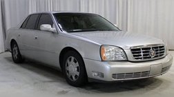 2005 Cadillac DeVille Standard