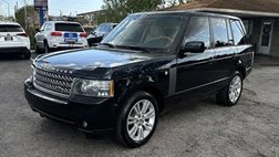 2010 Land Rover Range Rover HSE