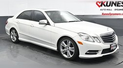 2013 Mercedes-Benz E-Class E 350