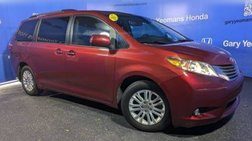 2017 Toyota Sienna XLE Premium
