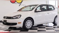 2012 Volkswagen Golf 2.5L PZEV