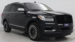 2020 Lincoln Navigator Black Label