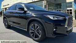 2025 Infiniti QX55 Luxe