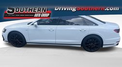 2022 Audi A8 quattro 55 TFSI