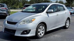 2009 Toyota Matrix Base