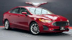 2020 Ford Fusion Hybrid SE