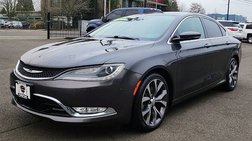 2015 Chrysler 200 C