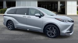 2025 Toyota Sienna Platinum 7-Passenger