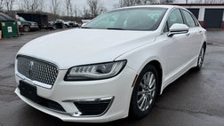 2017 Lincoln MKZ Select