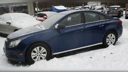 2013 Chevrolet Cruze LS Auto
