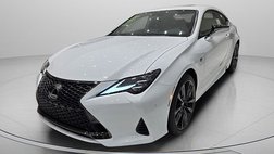 2025 Lexus RC 350 F SPORT