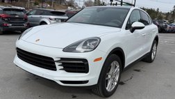 2020 Porsche Cayenne Coupe