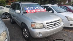 2007 Toyota Highlander Limited V6 4WD