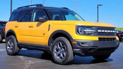2022 Ford Bronco Sport Badlands