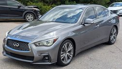 2022 Infiniti Q50 Sensory