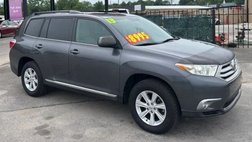2013 Toyota Highlander SE