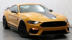 2022 Ford Mustang Mach 1