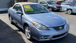 2007 Toyota Camry Solara SE Convertible