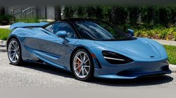 2027 McLaren 750S Base