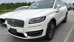 2020 Lincoln Nautilus Reserve