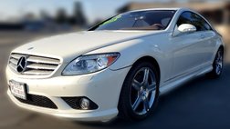 2009 Mercedes-Benz CL-Class CL 550 4MATIC