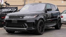 2018 Land Rover Range Rover Sport SE