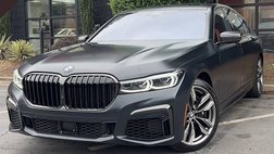 2022 BMW 7 Series M760i xDrive