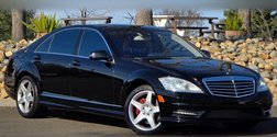 2011 Mercedes-Benz S-Class S 550