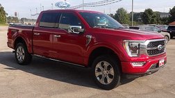 2022 Ford F-150 Platinum