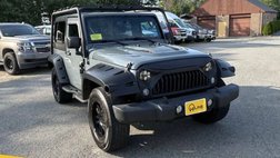 2015 Jeep Wrangler Sahara
