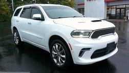 2021 Dodge Durango Citadel