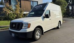 2018 Nissan NV 2500HD
