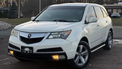 2013 Acura MDX SH-AWD w/Tech