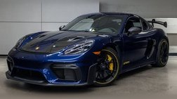 2024 Porsche 718 Cayman GT4 RS