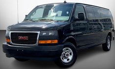 2020 GMC Savana LS 3500