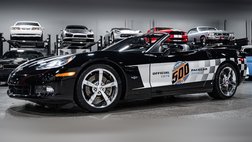 2008 Chevrolet Corvette Indy 500 Pace Car Replica