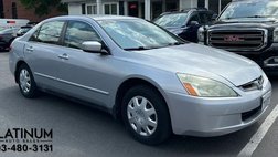 2003 Honda Accord LX