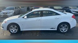 2009 Pontiac G6 Value Leader