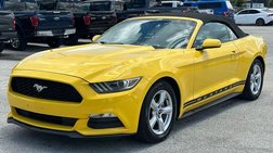 2016 Ford Mustang V6