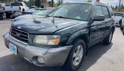 2004 Subaru Forester XS
